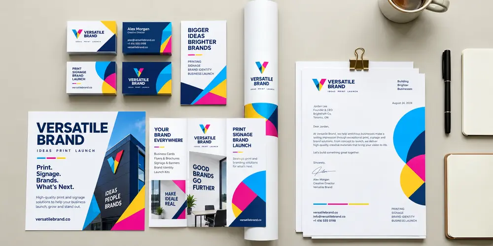 Printing & Signage